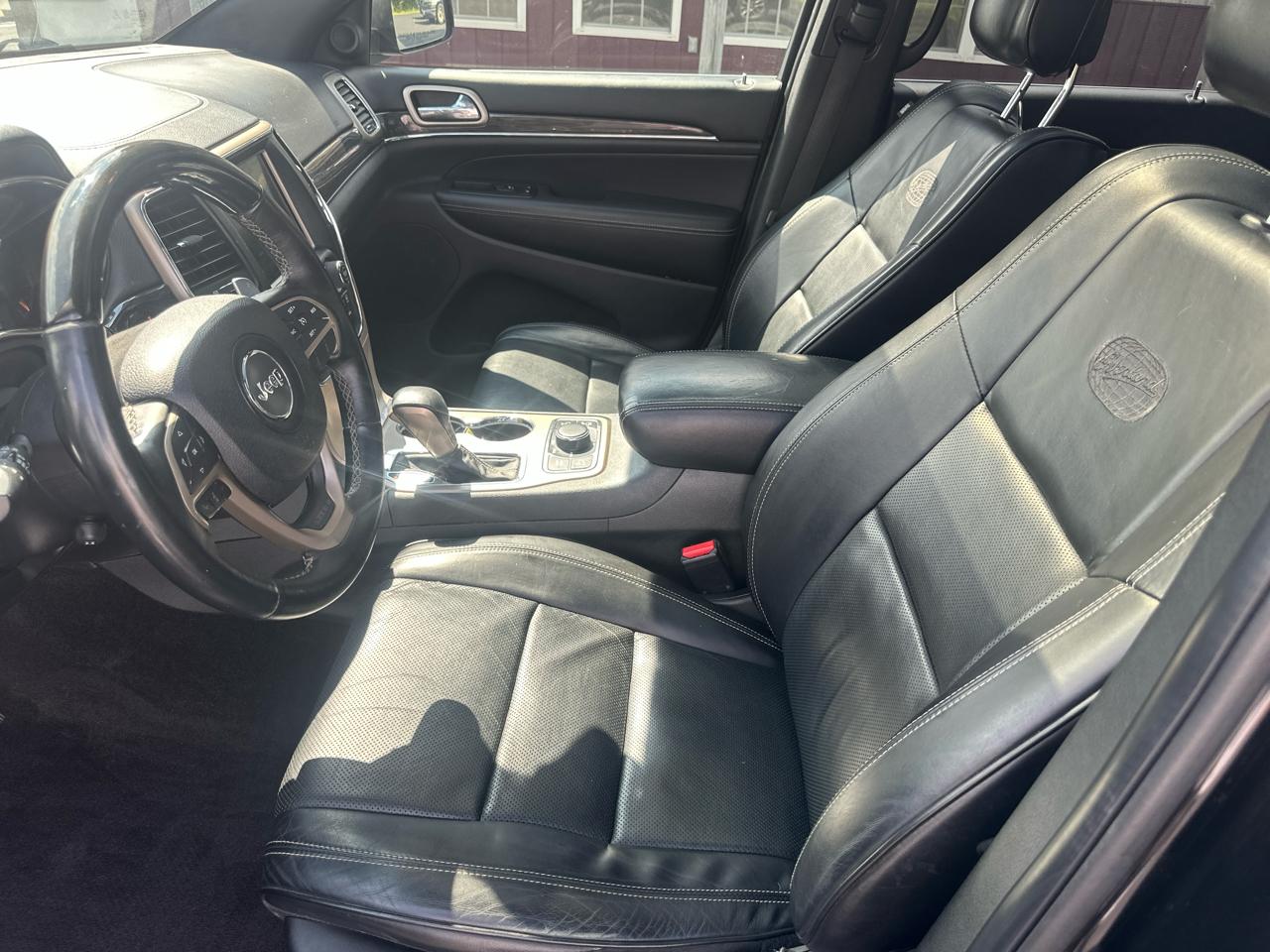 Jeep Grand Cherokee Overland 4WD 2017