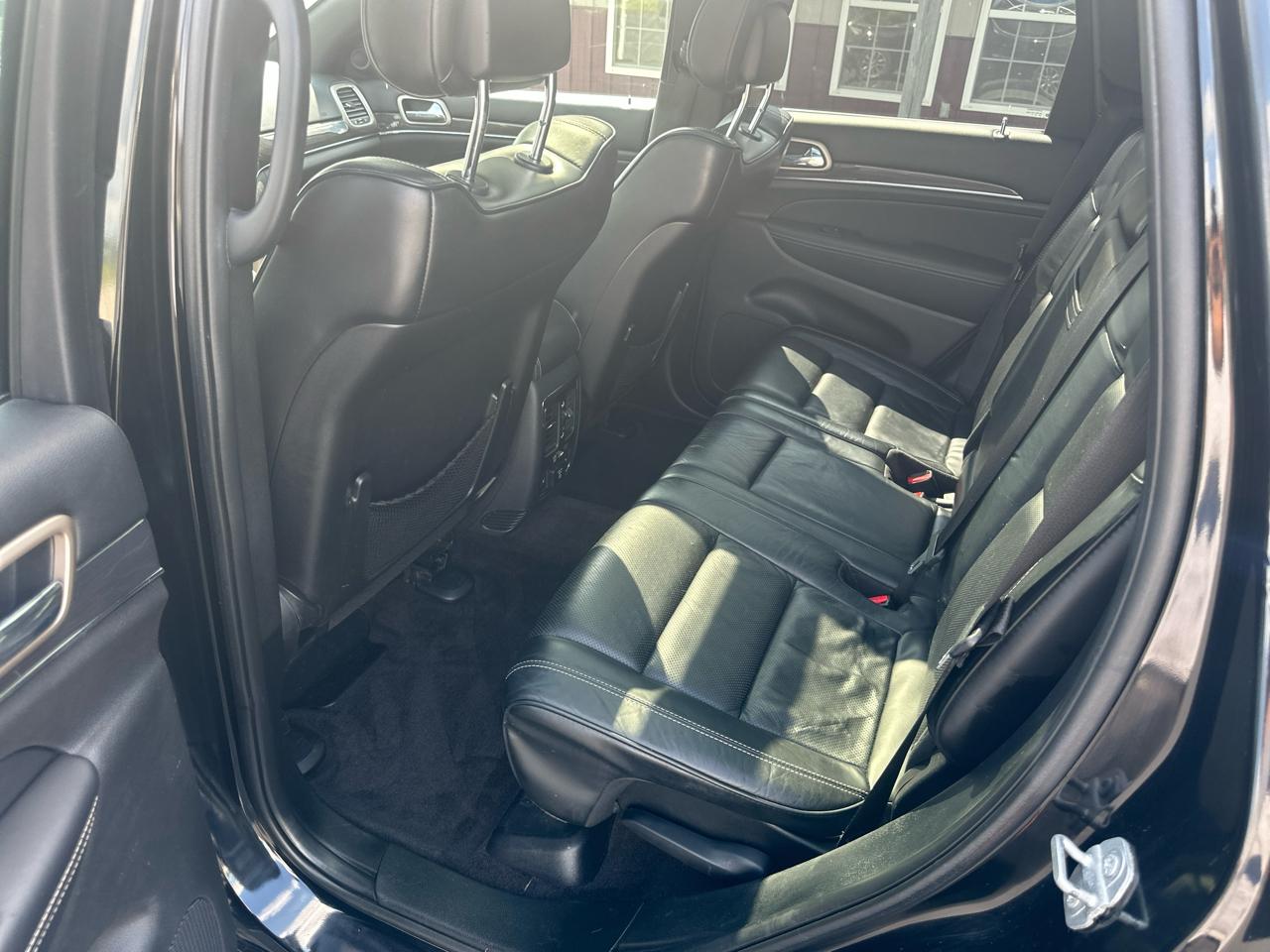 Jeep Grand Cherokee Overland 4WD 2017