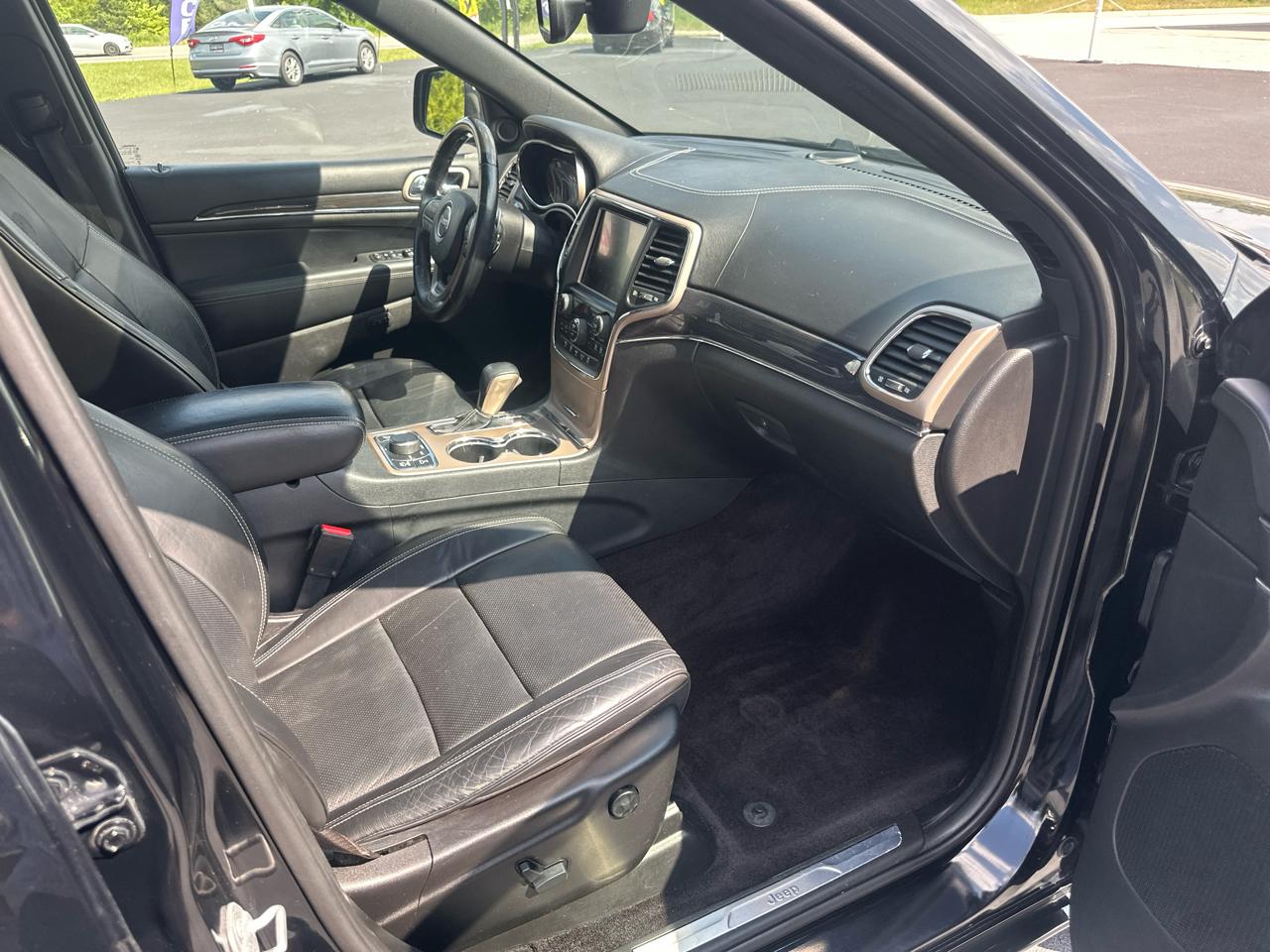 Jeep Grand Cherokee Overland 4WD 2017