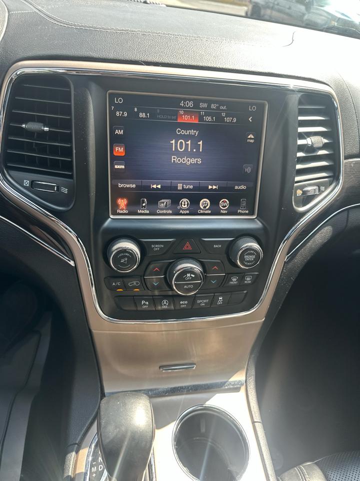 Jeep Grand Cherokee Overland 4WD 2017