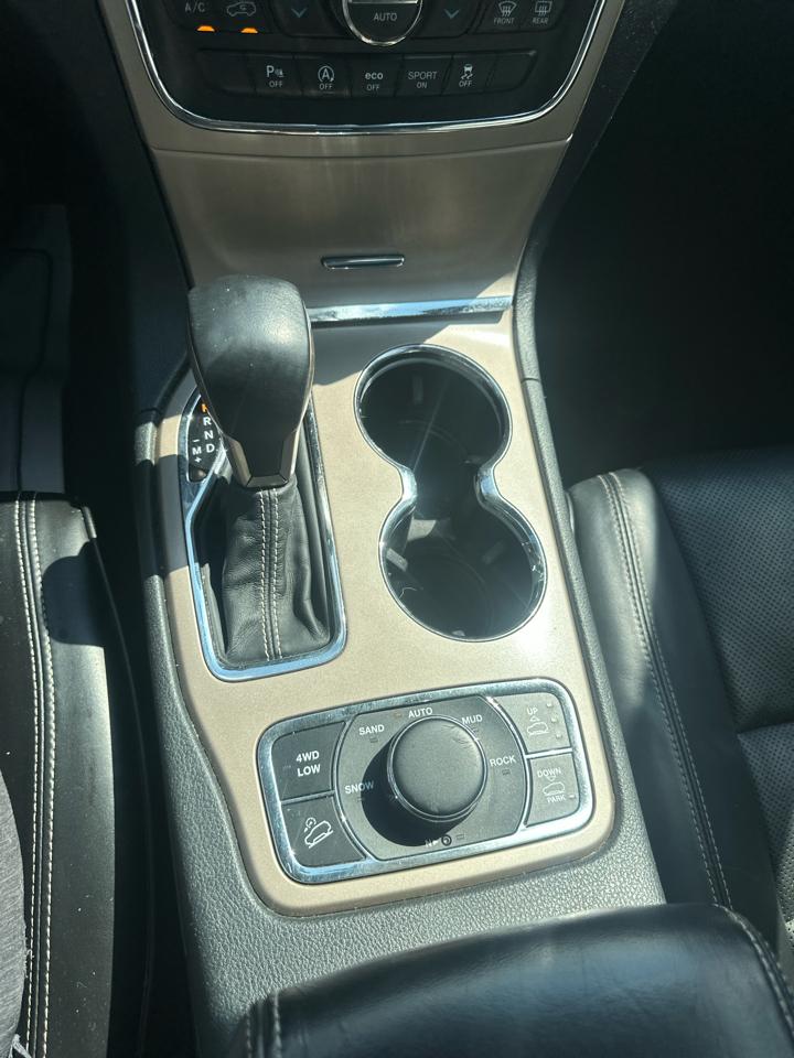 Jeep Grand Cherokee Overland 4WD 2017