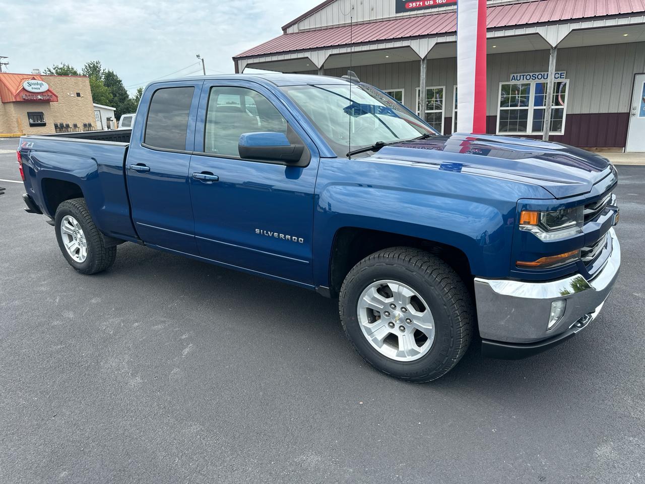 Chevrolet Silverado 1500 2LT Crew Cab 4WD 2018