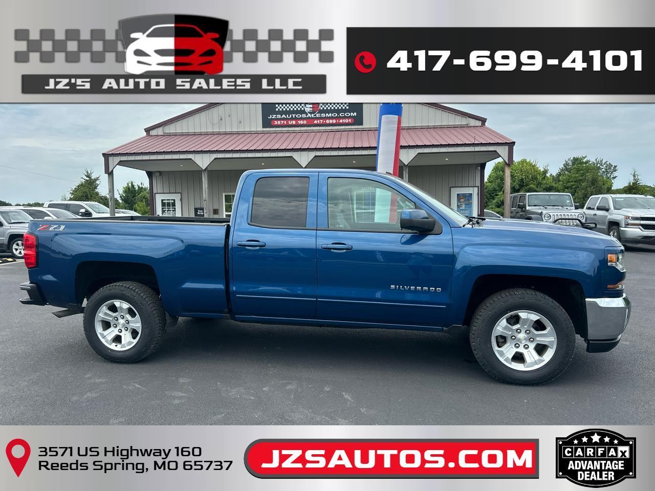 Chevrolet Silverado 1500 2LT Crew Cab 4WD 2018