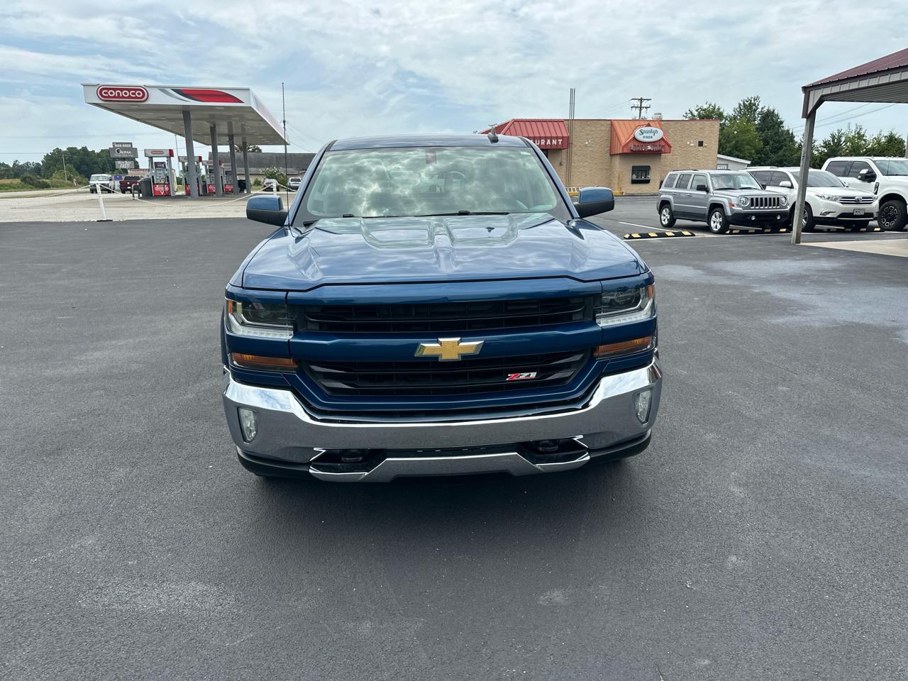 Chevrolet Silverado 1500 2LT Crew Cab 4WD 2018