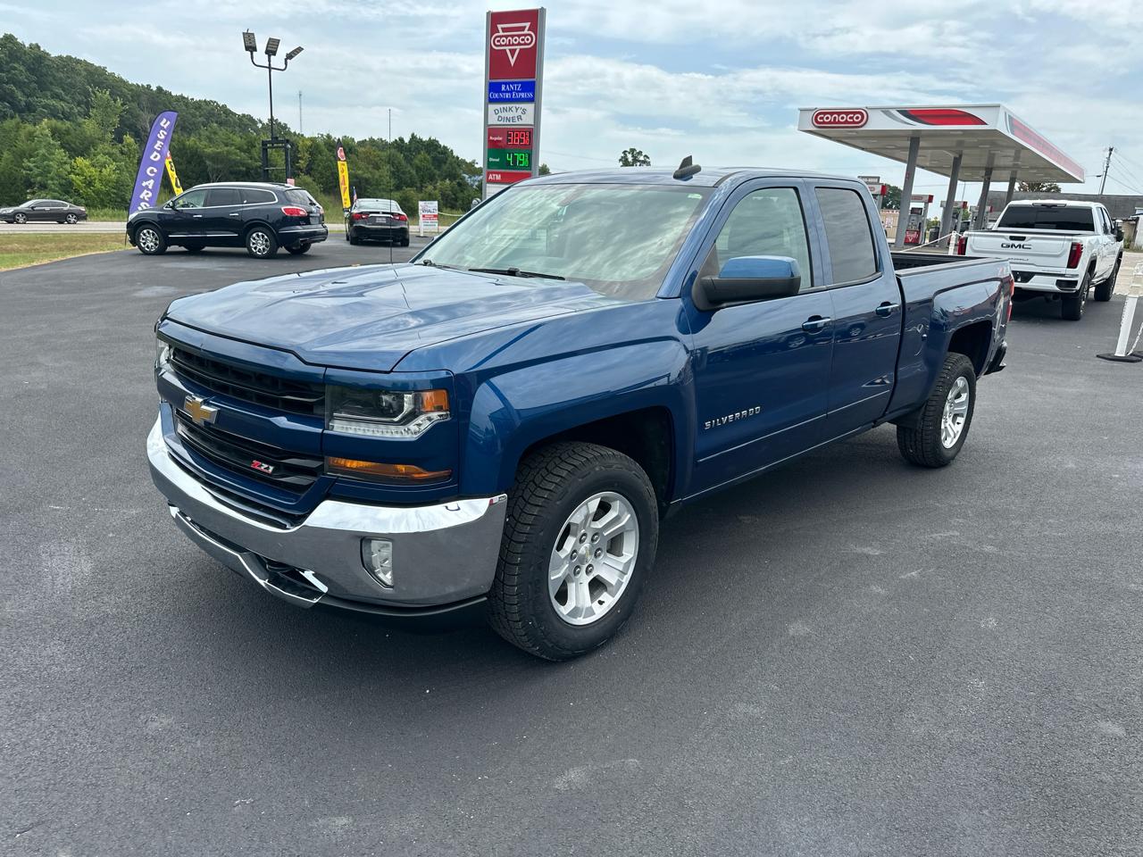 Chevrolet Silverado 1500 2LT Crew Cab 4WD 2018