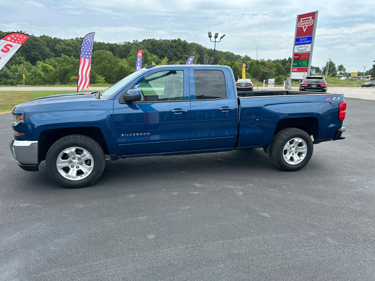 Chevrolet Silverado 1500 2LT Crew Cab 4WD 2018