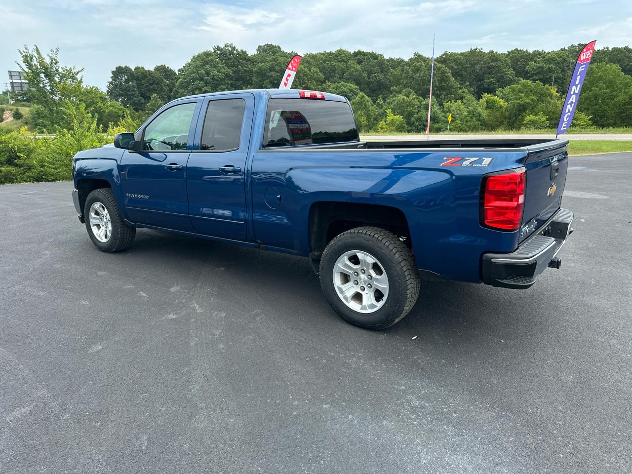 Chevrolet Silverado 1500 2LT Crew Cab 4WD 2018