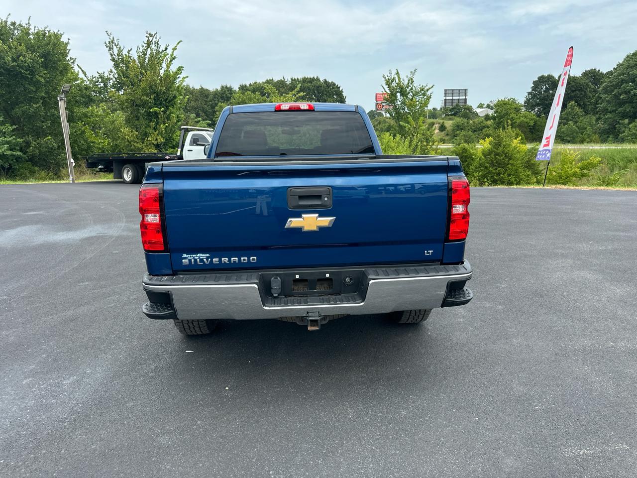 Chevrolet Silverado 1500 2LT Crew Cab 4WD 2018