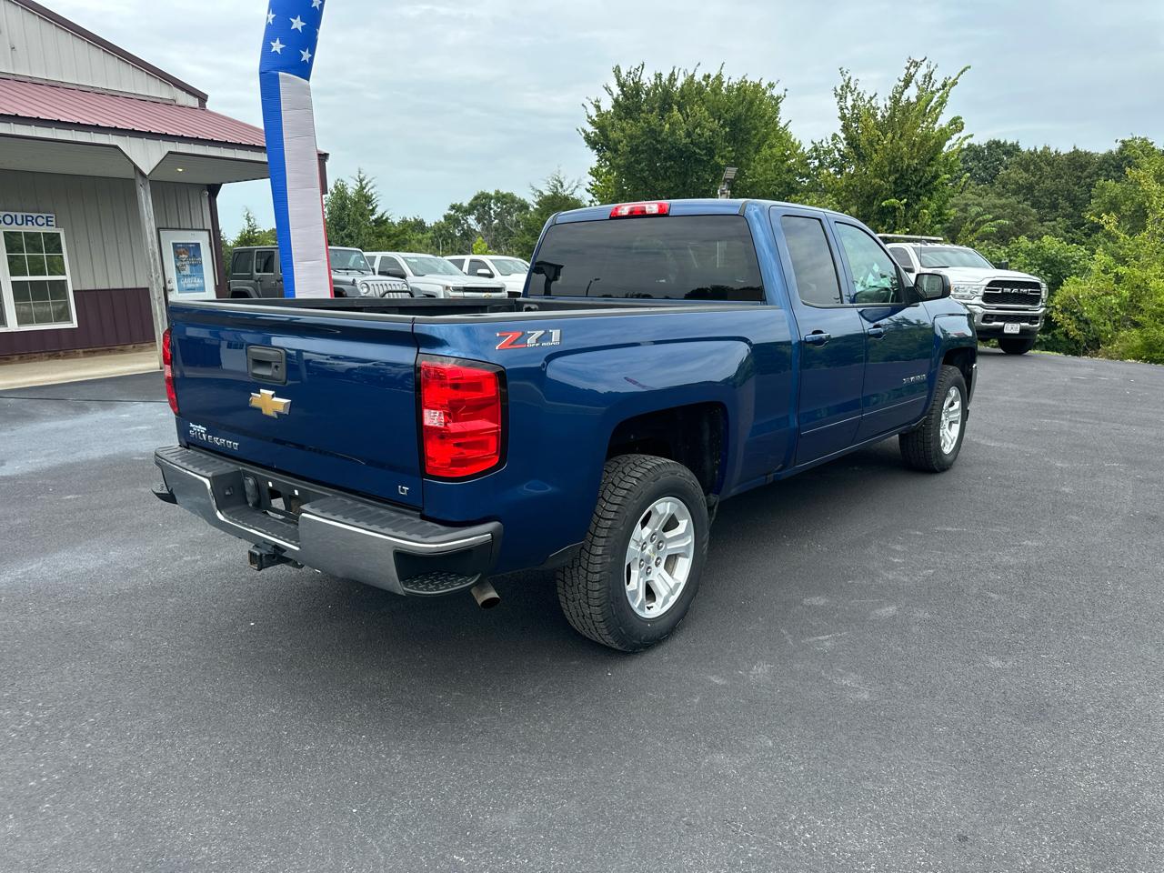 Chevrolet Silverado 1500 2LT Crew Cab 4WD 2018
