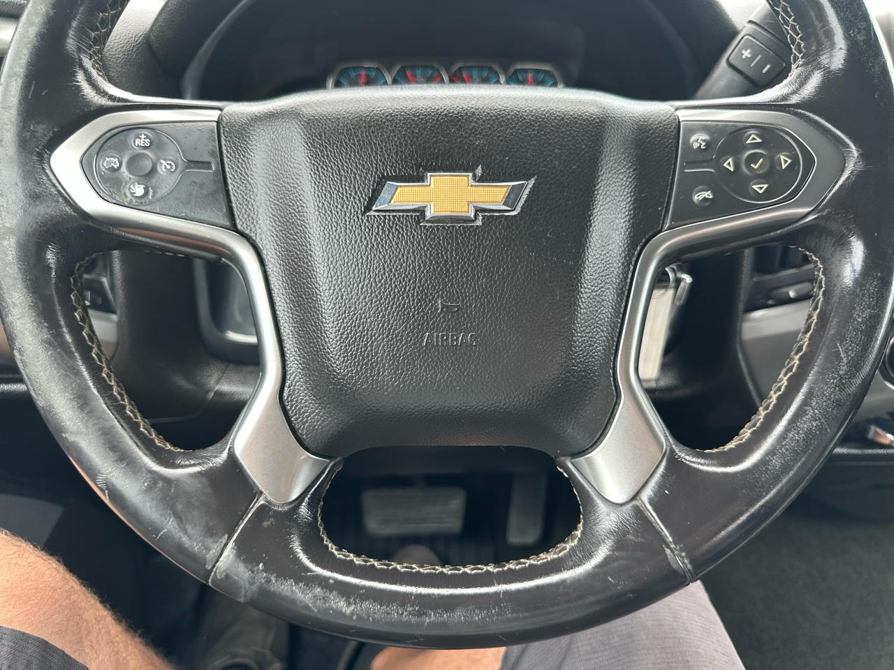 Chevrolet Silverado 1500 2LT Crew Cab 4WD 2018