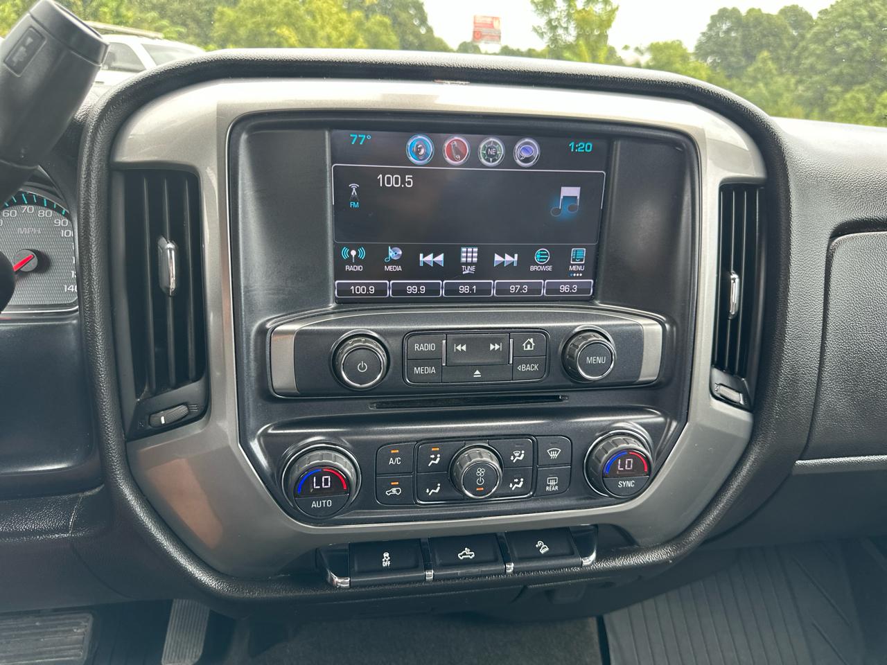 Chevrolet Silverado 1500 2LT Crew Cab 4WD 2018