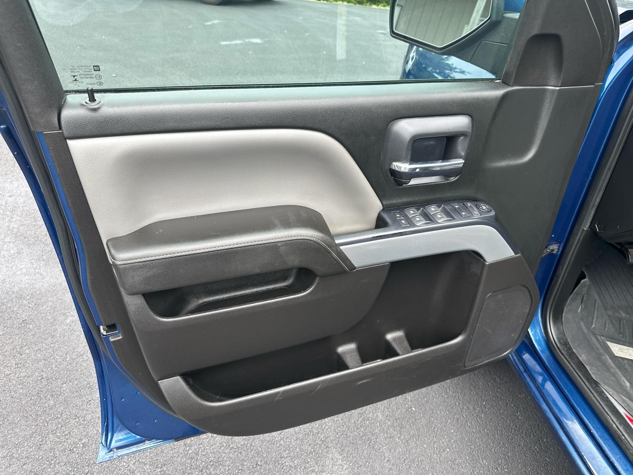 Chevrolet Silverado 1500 2LT Crew Cab 4WD 2018