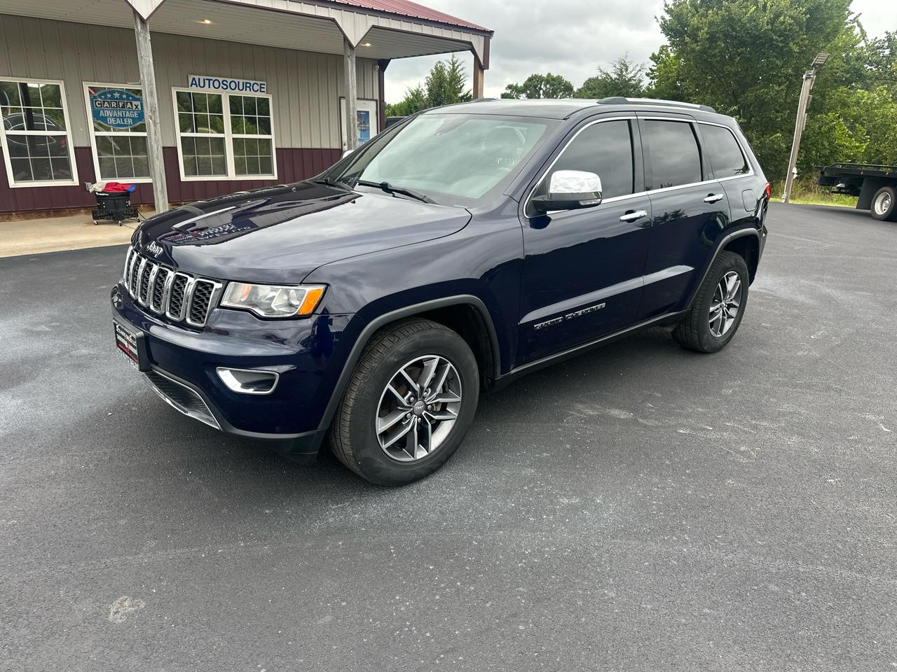 Jeep Grand Cherokee Limited 2WD 2018