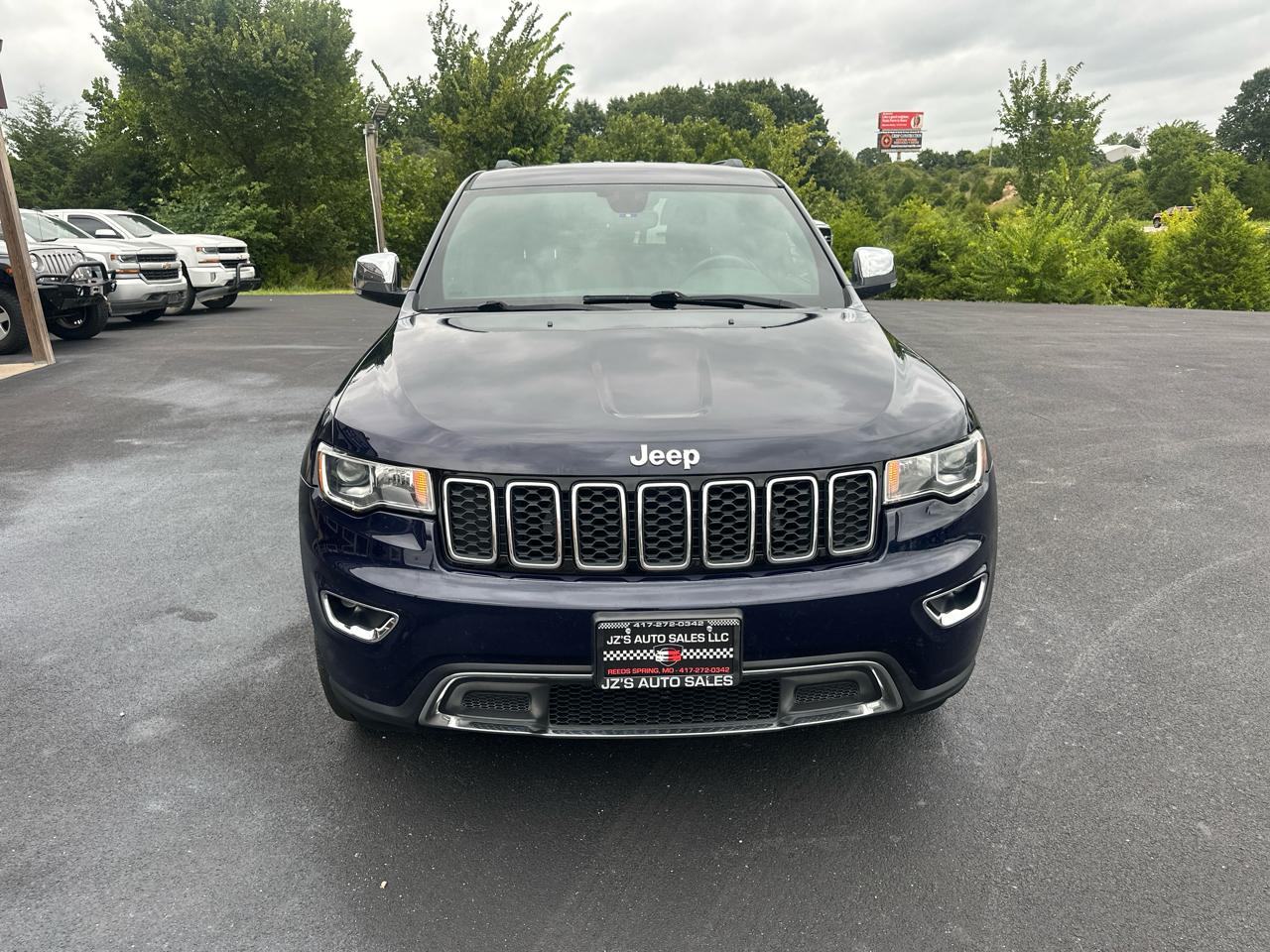 Jeep Grand Cherokee Limited 2WD 2018