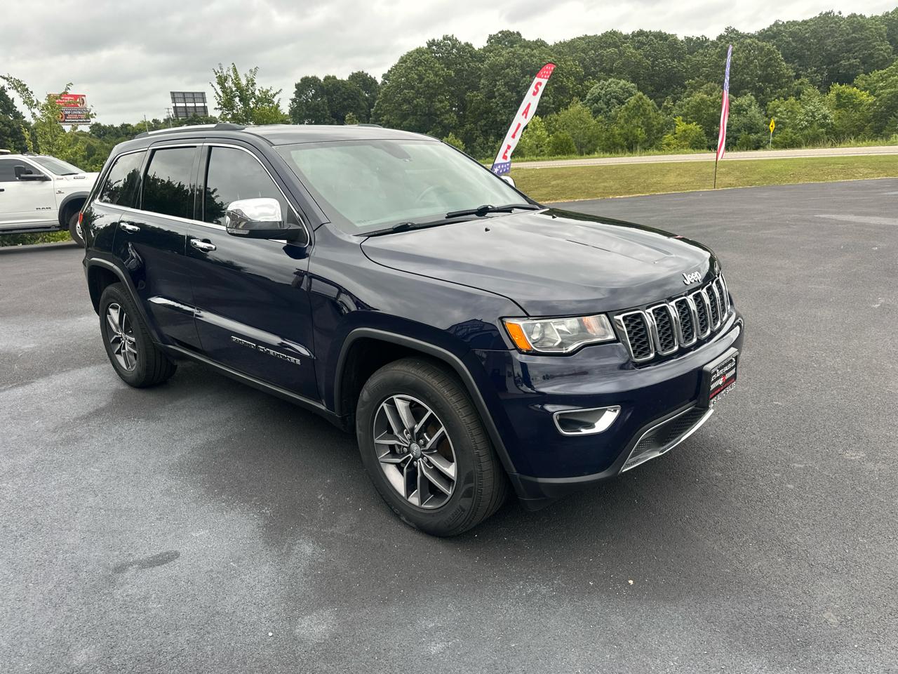 Jeep Grand Cherokee Limited 2WD 2018