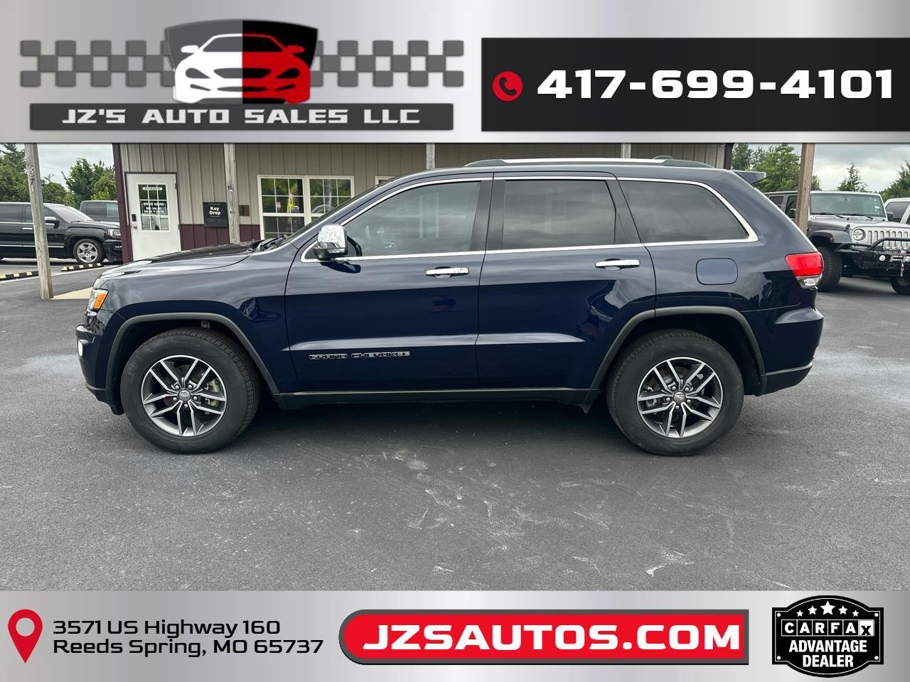 Jeep Grand Cherokee Limited 2WD 2018