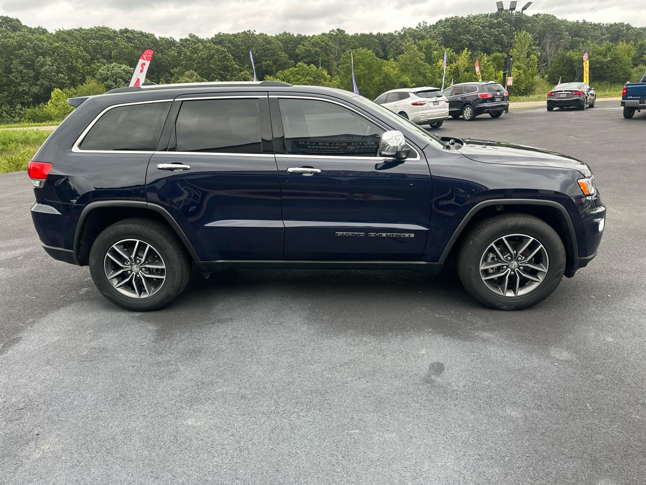 Jeep Grand Cherokee Limited 2WD 2018