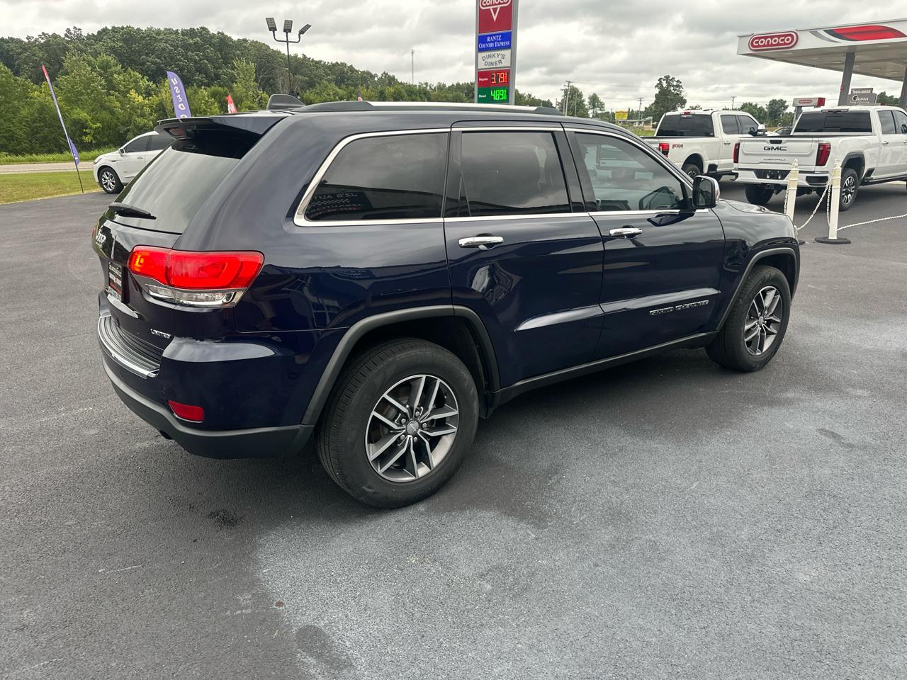 Jeep Grand Cherokee Limited 2WD 2018