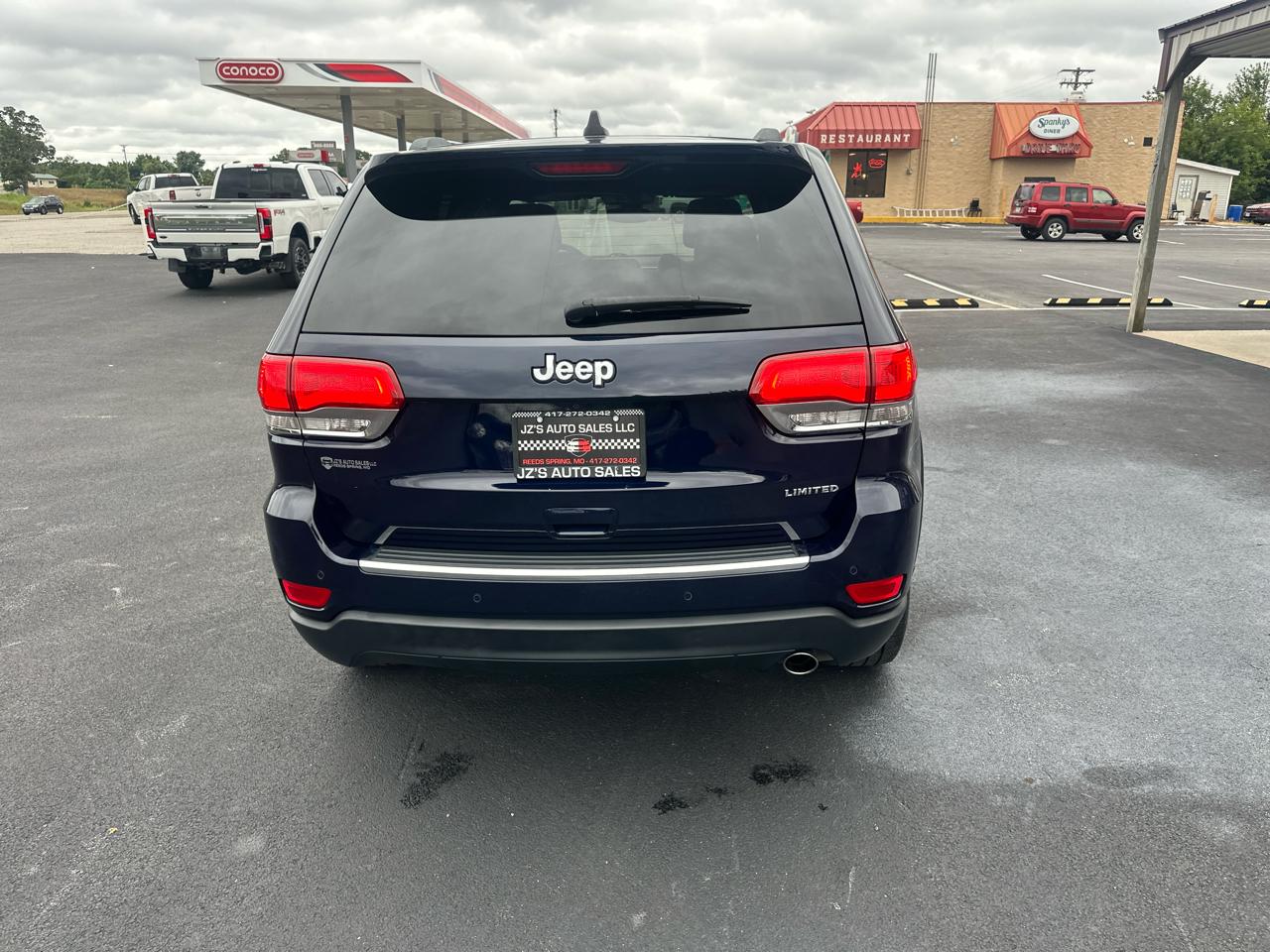 Jeep Grand Cherokee Limited 2WD 2018