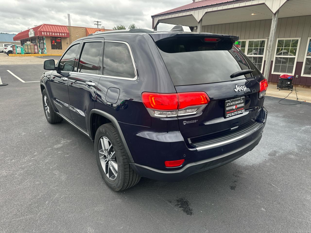 Jeep Grand Cherokee Limited 2WD 2018