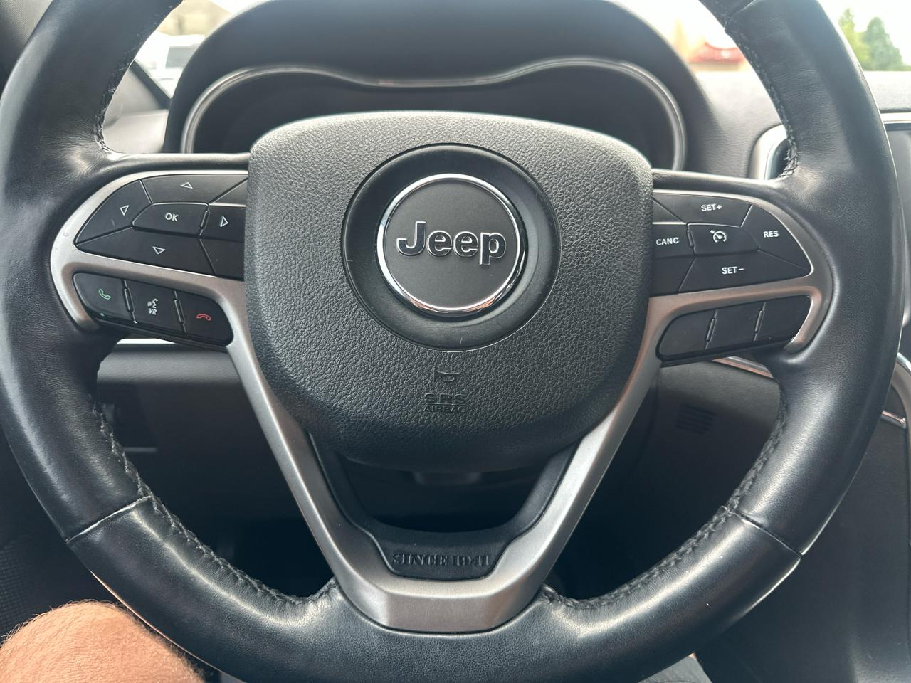 Jeep Grand Cherokee Limited 2WD 2018