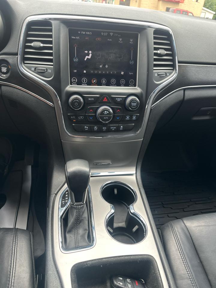 Jeep Grand Cherokee Limited 2WD 2018
