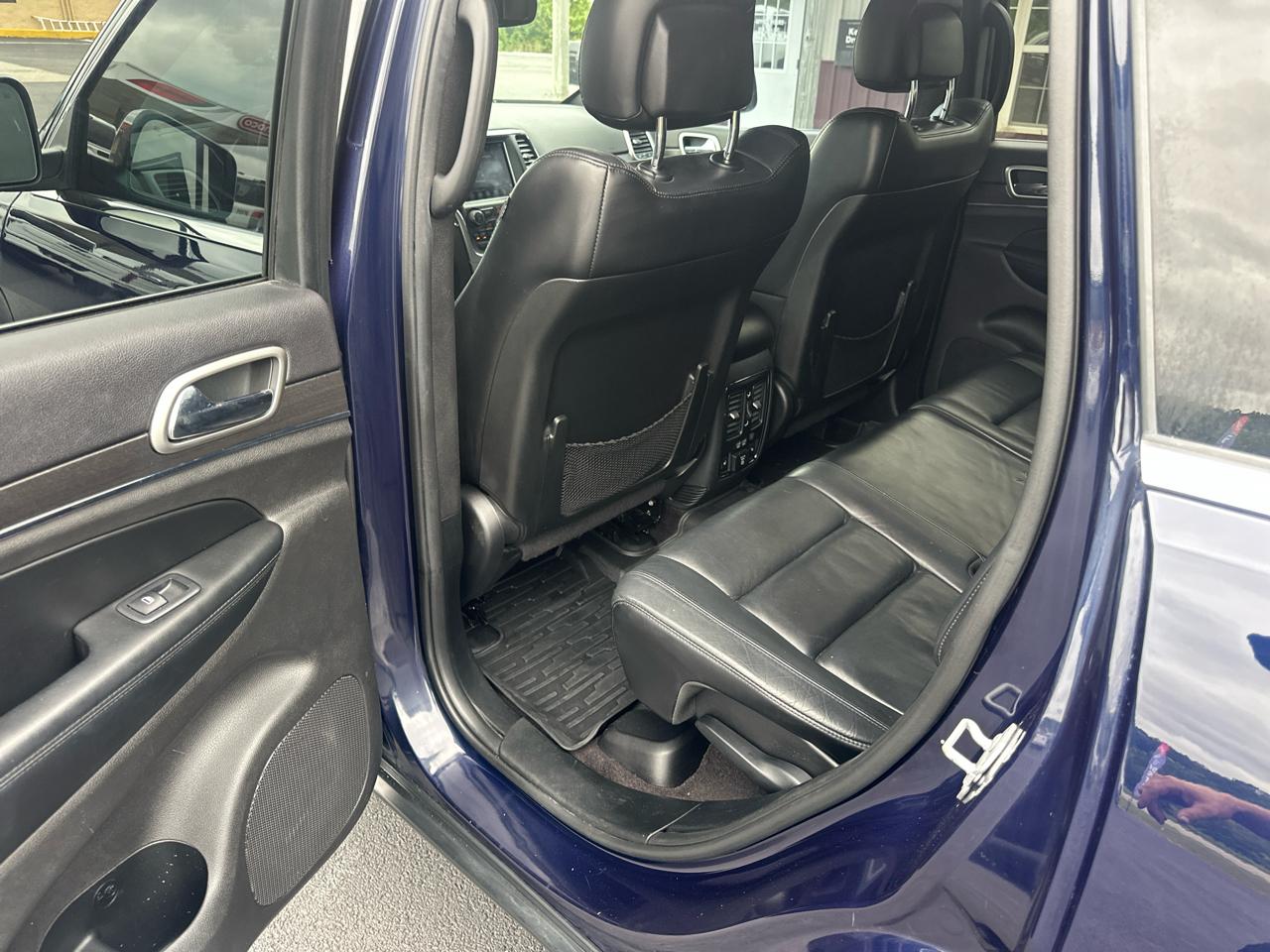 Jeep Grand Cherokee Limited 2WD 2018