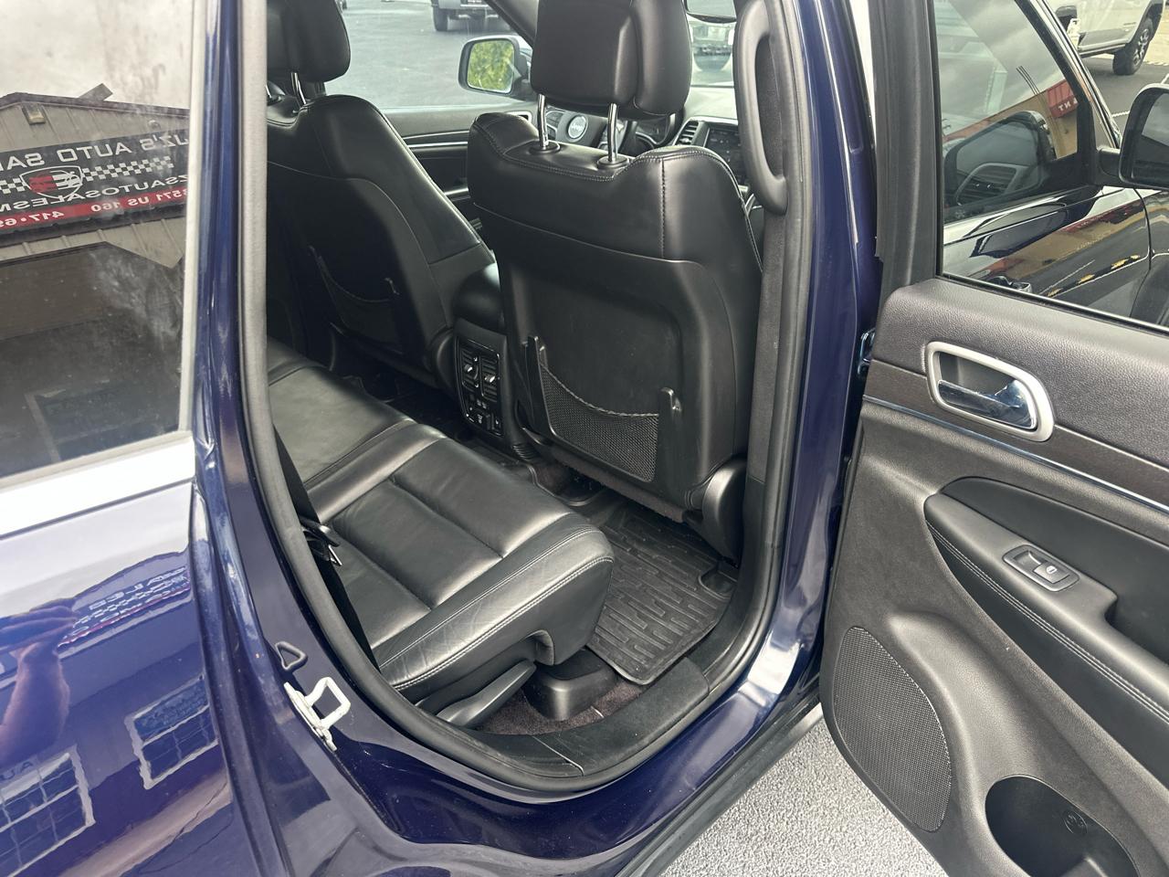 Jeep Grand Cherokee Limited 2WD 2018