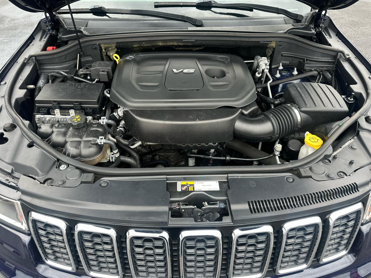 Jeep Grand Cherokee Limited 2WD 2018