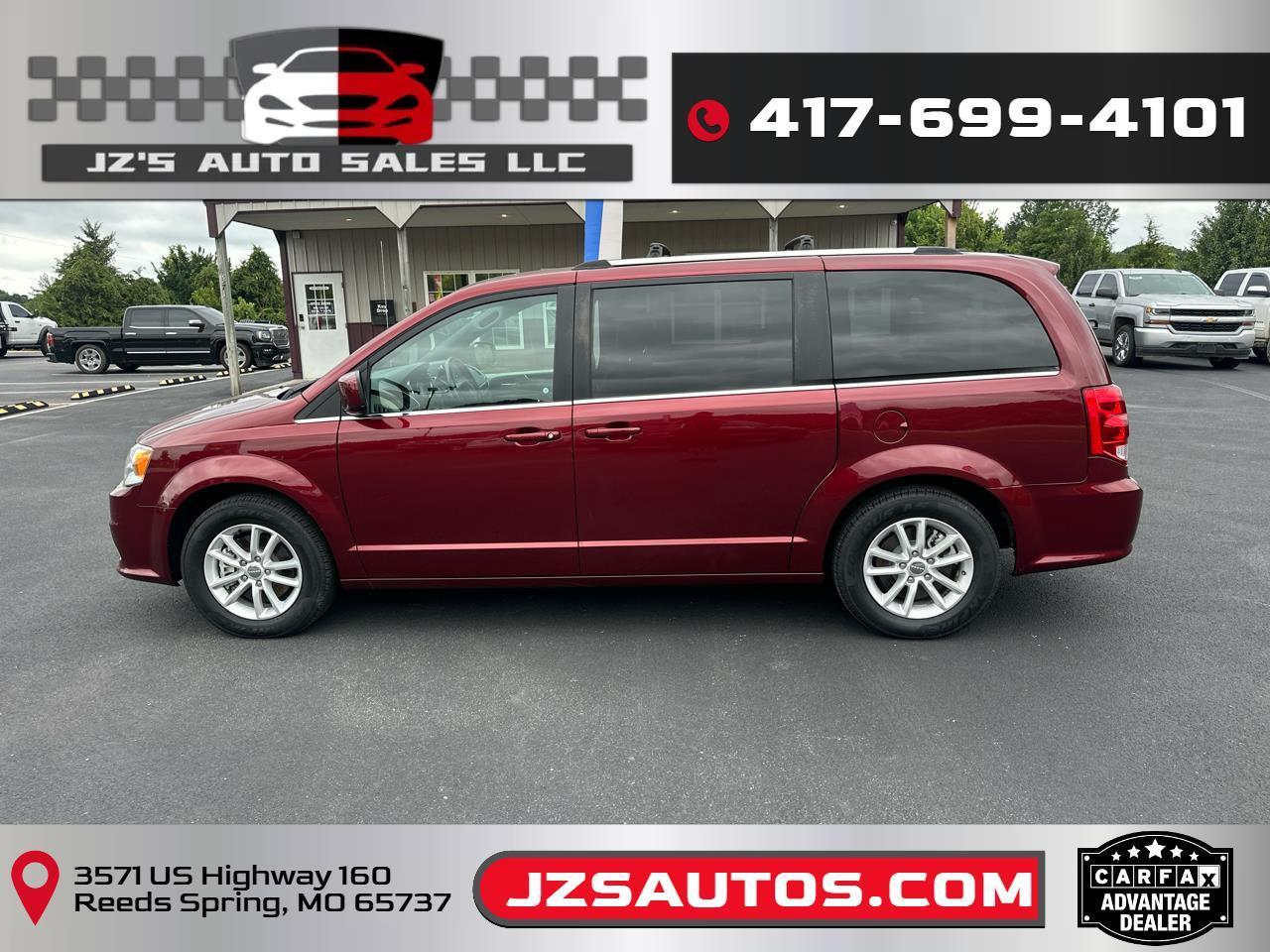 Dodge Grand Caravan SXT 2019