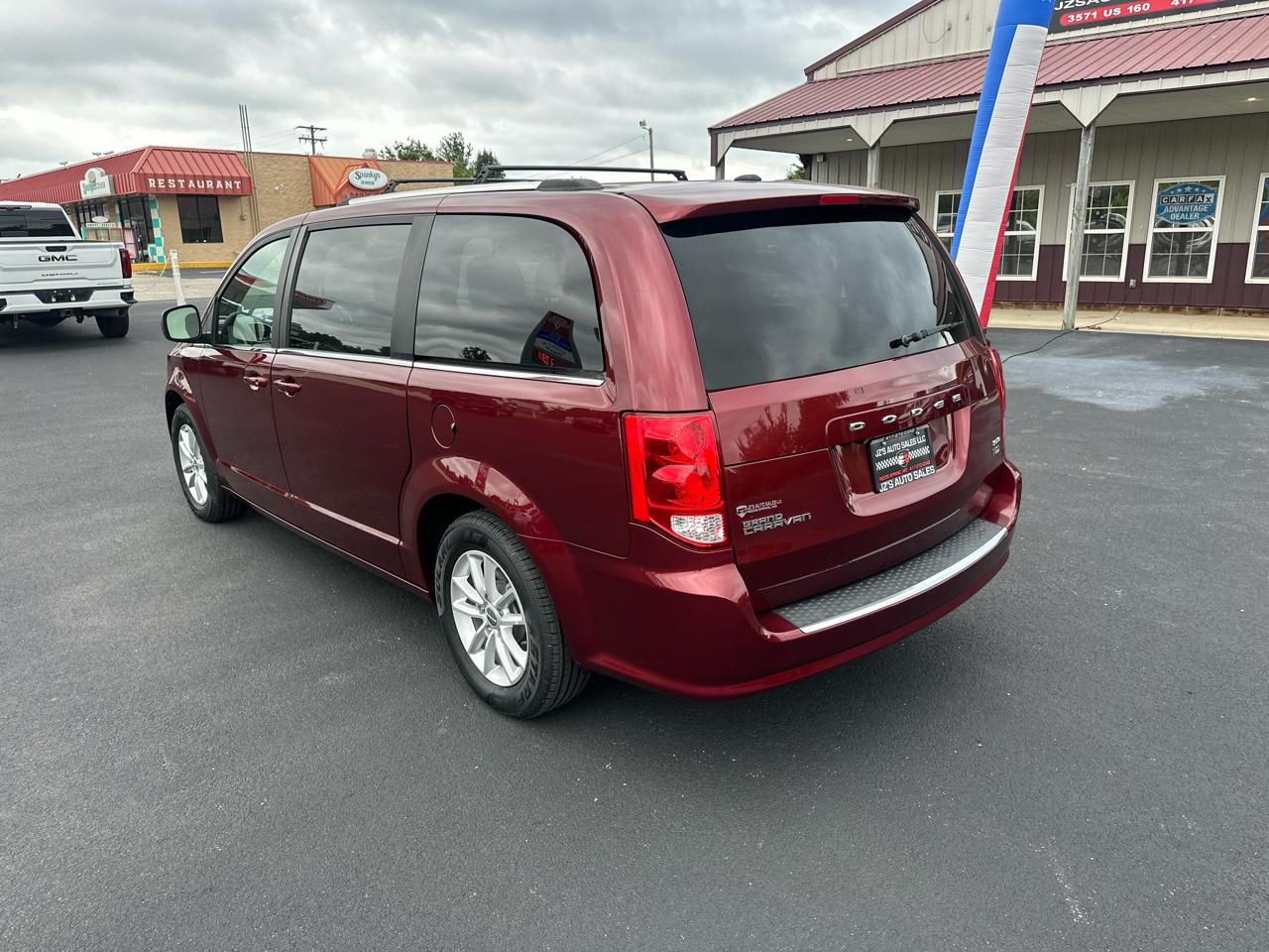 Dodge Grand Caravan SXT 2019