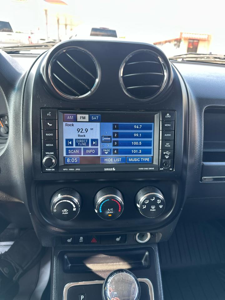 Jeep Patriot Latitude 4WD 2016
