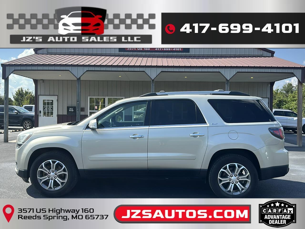 GMC Acadia SLT-1 FWD 2016