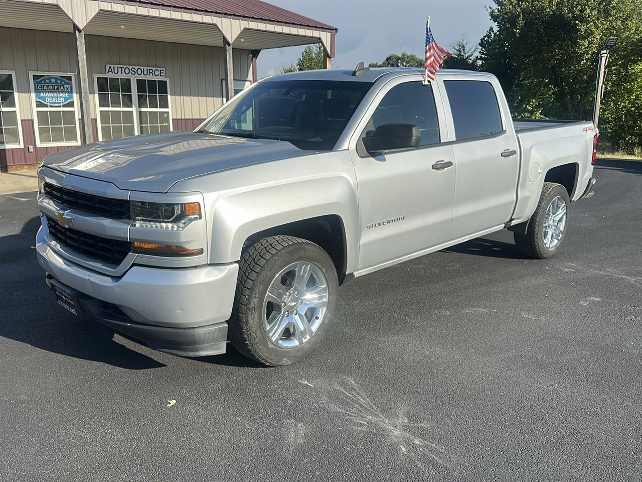Chevrolet Silverado 1500 2LT Crew Cab 4WD 2018