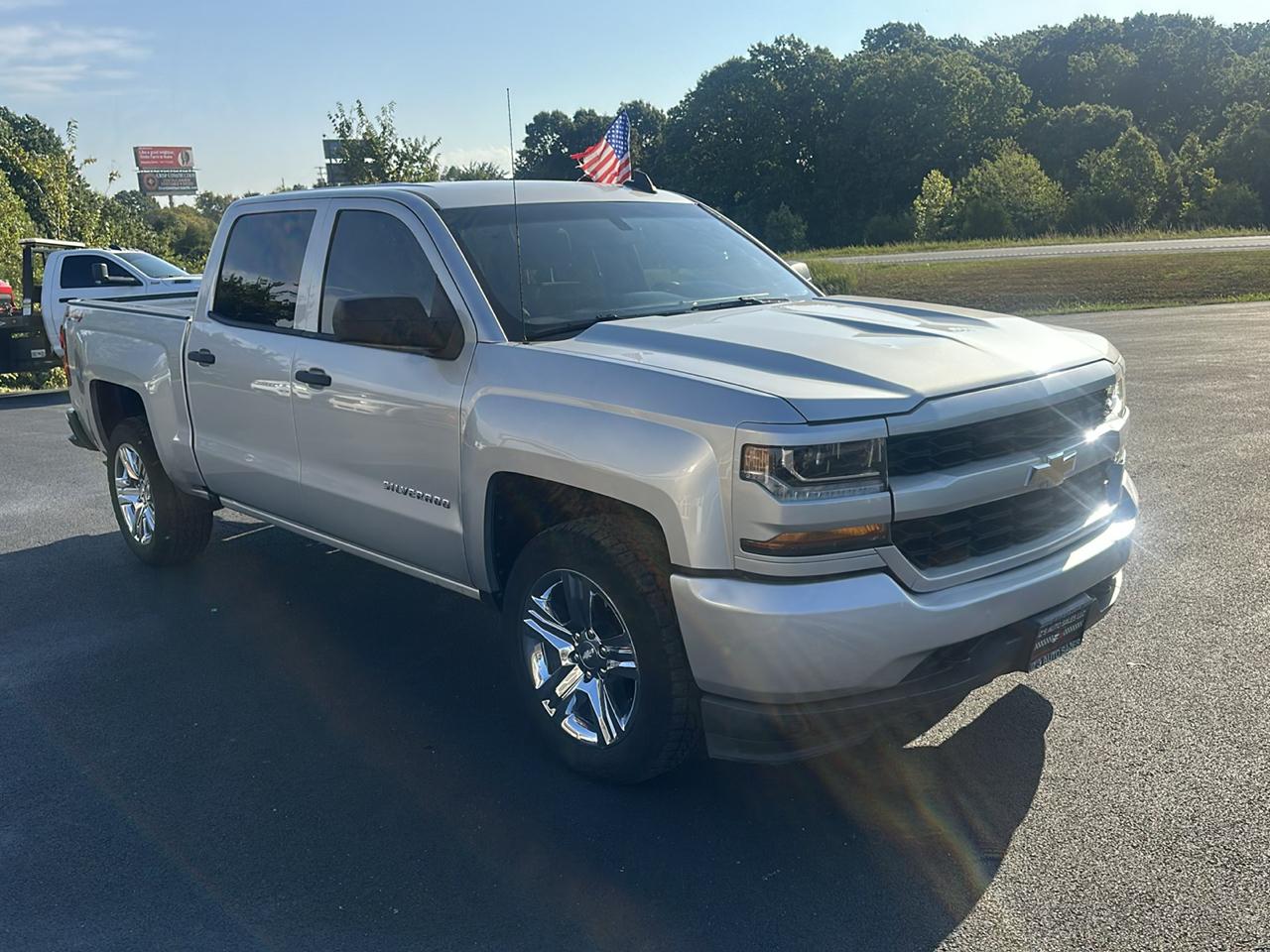 Chevrolet Silverado 1500 2LT Crew Cab 4WD 2018