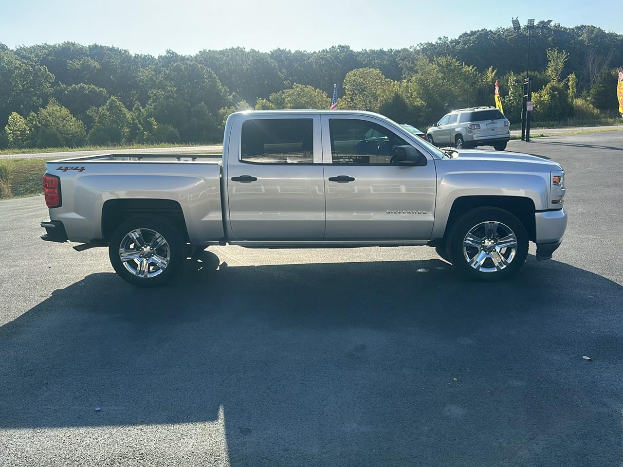 Chevrolet Silverado 1500 2LT Crew Cab 4WD 2018