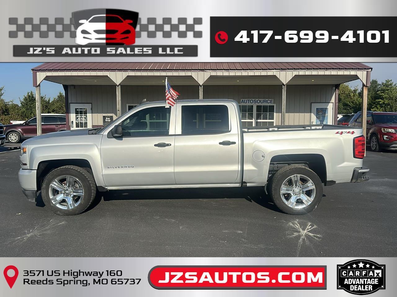 Chevrolet Silverado 1500 2LT Crew Cab 4WD 2018