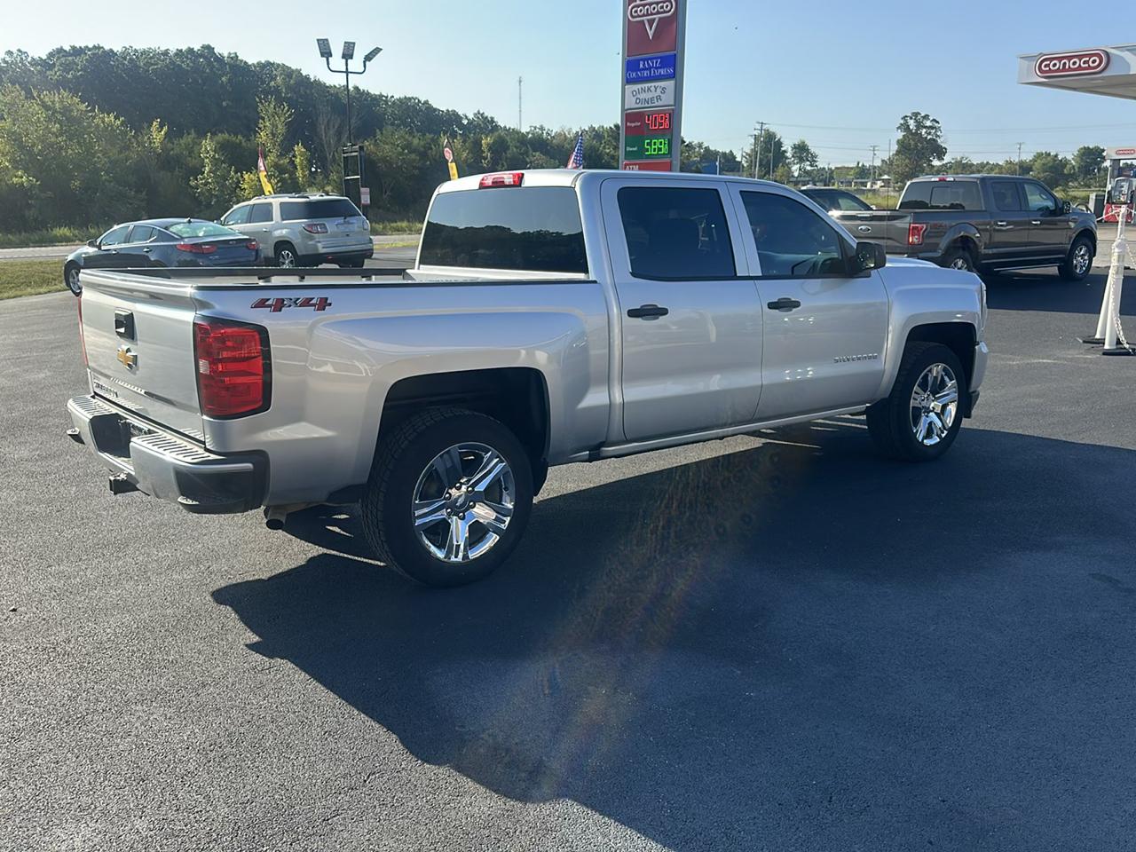 Chevrolet Silverado 1500 2LT Crew Cab 4WD 2018