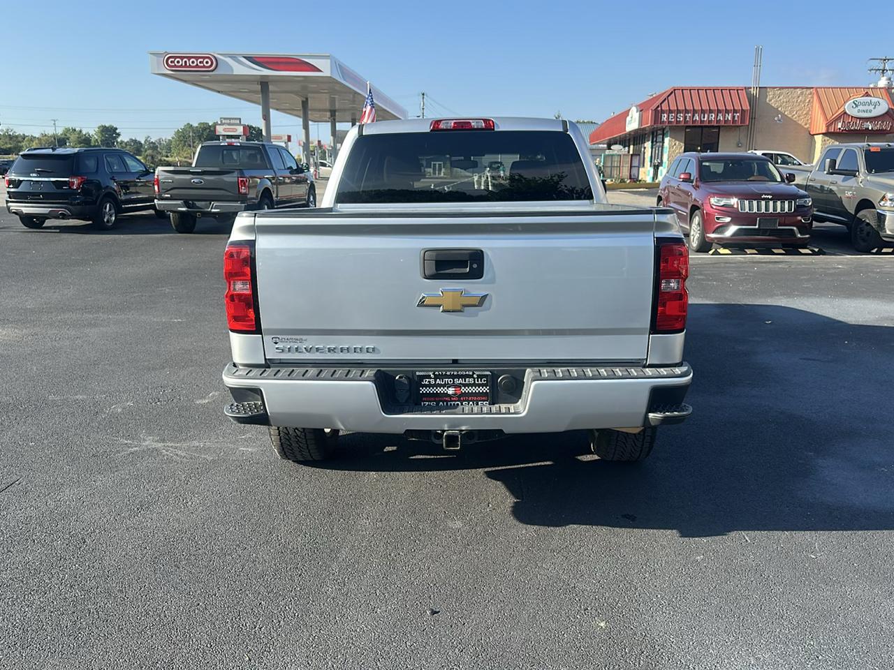 Chevrolet Silverado 1500 2LT Crew Cab 4WD 2018
