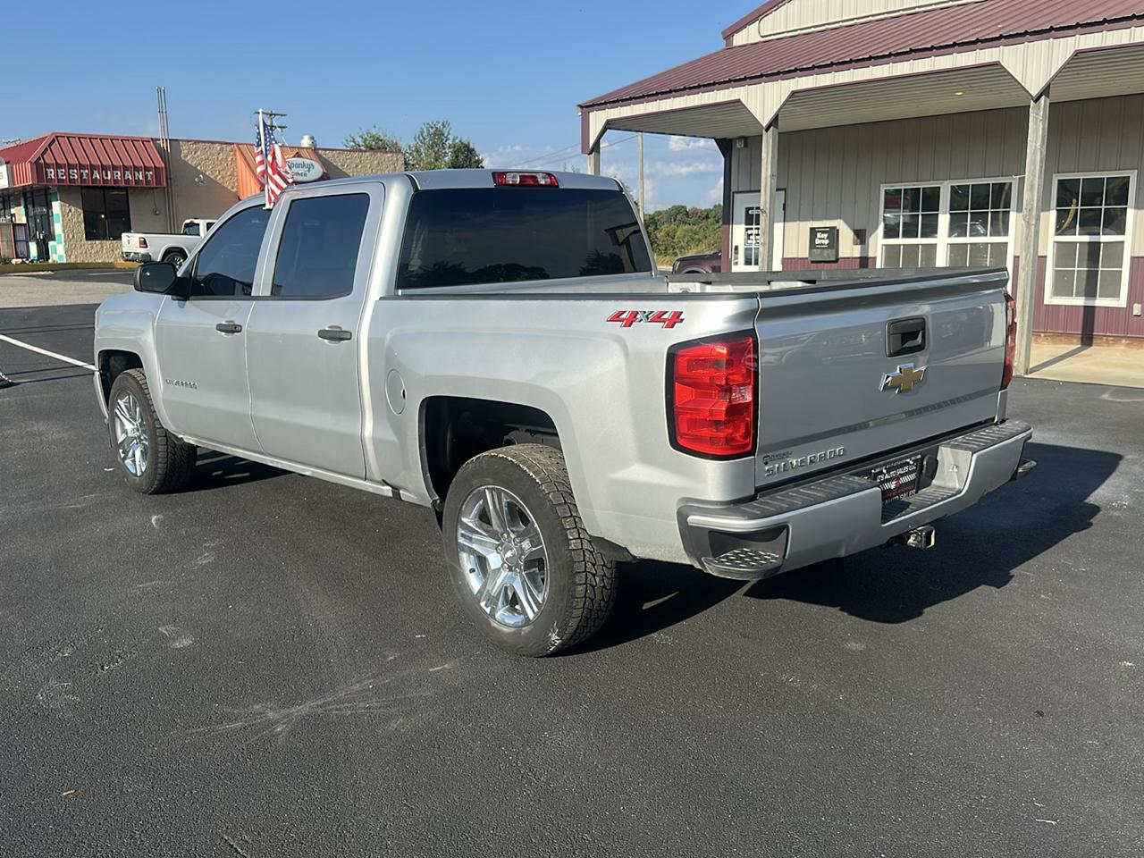 Chevrolet Silverado 1500 2LT Crew Cab 4WD 2018