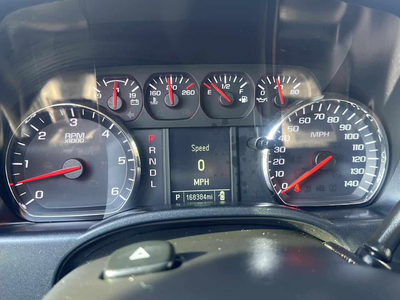 Chevrolet Silverado 1500 2LT Crew Cab 4WD 2018
