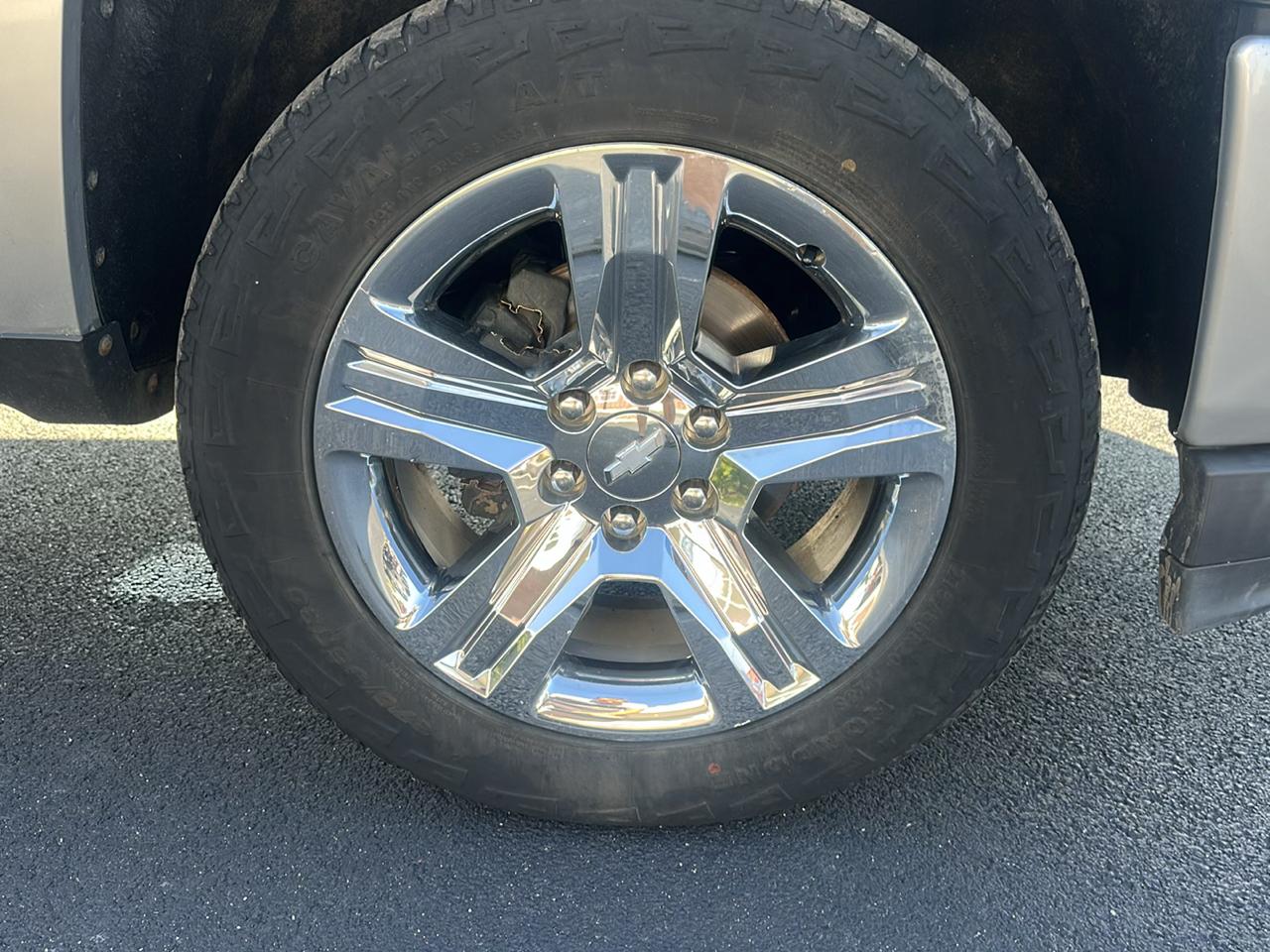 Chevrolet Silverado 1500 2LT Crew Cab 4WD 2018