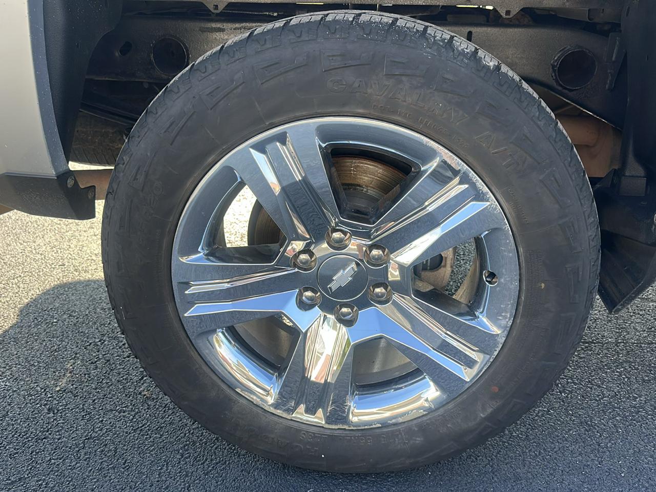 Chevrolet Silverado 1500 2LT Crew Cab 4WD 2018