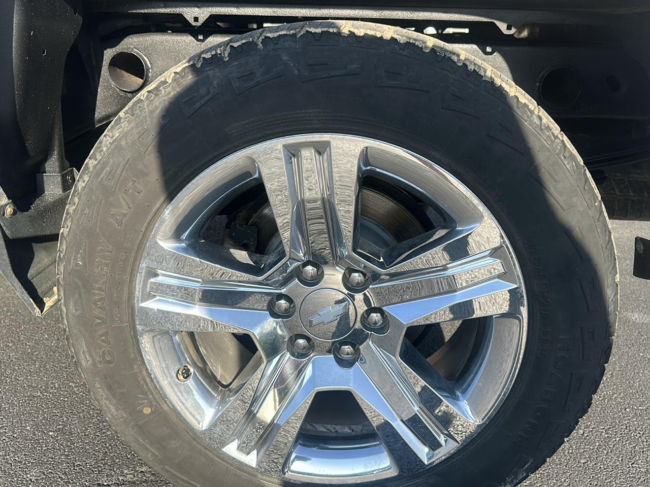 Chevrolet Silverado 1500 2LT Crew Cab 4WD 2018