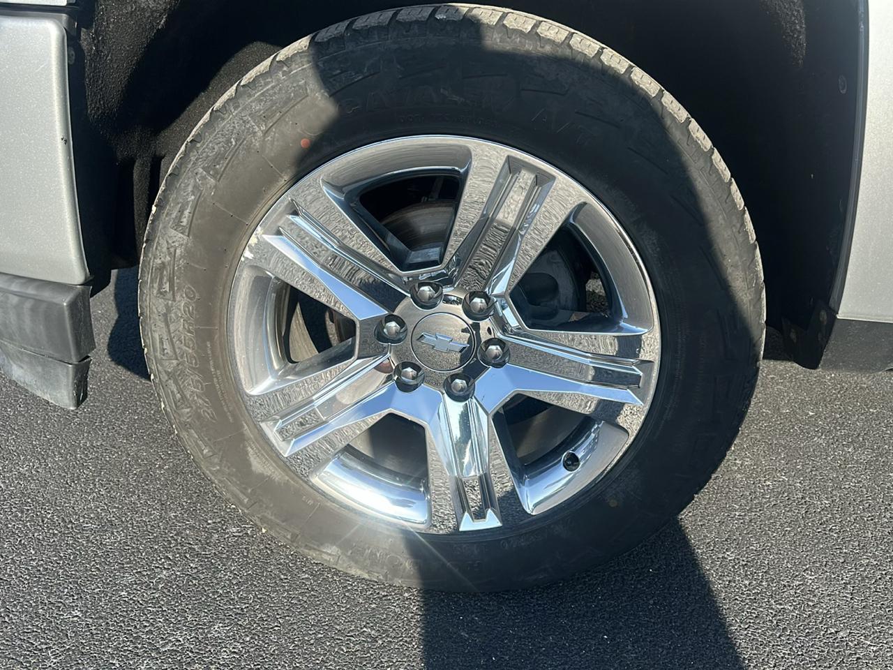 Chevrolet Silverado 1500 2LT Crew Cab 4WD 2018