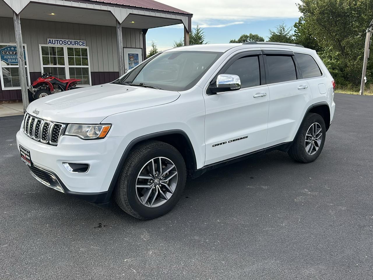Jeep Grand Cherokee Limited 2WD 2018