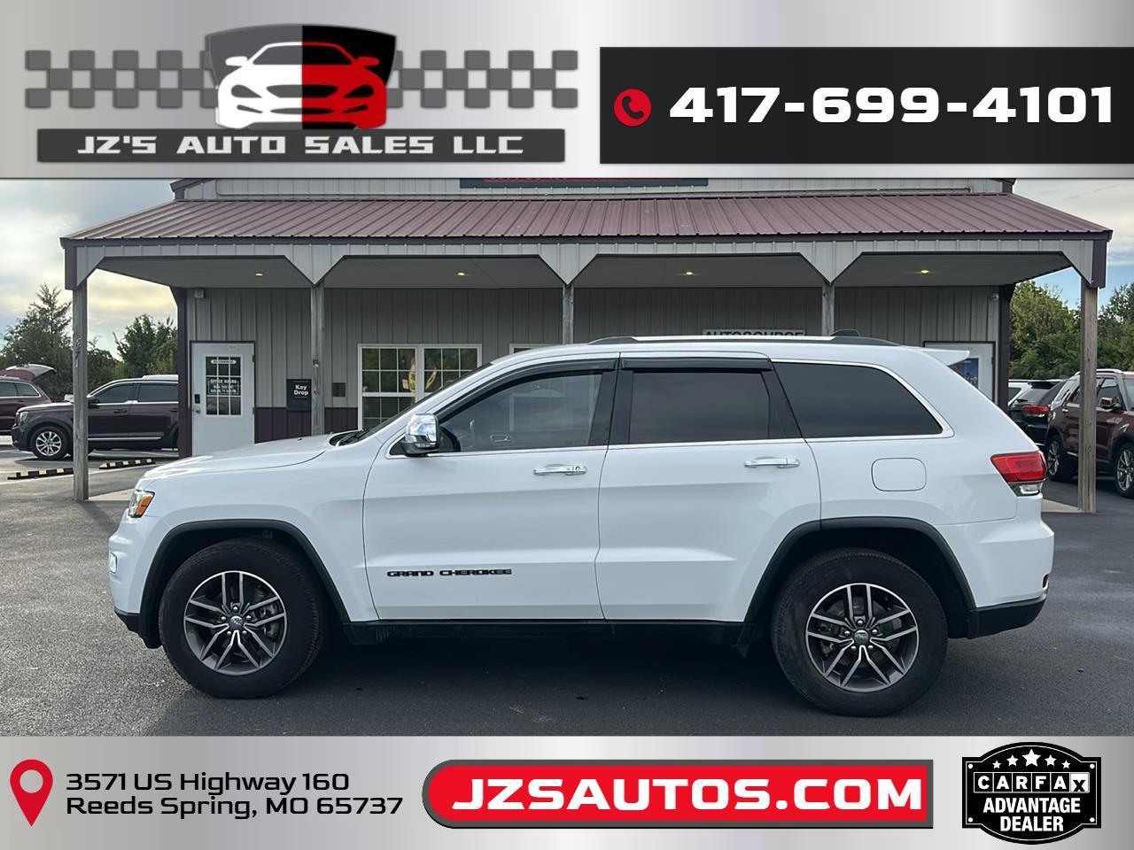 Jeep Grand Cherokee Limited 2WD 2018
