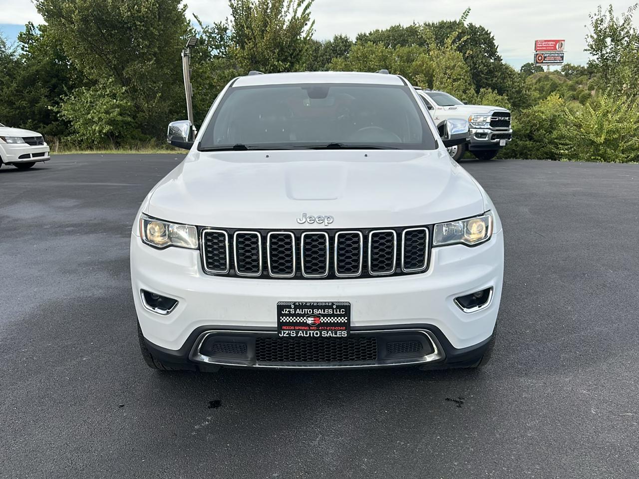 Jeep Grand Cherokee Limited 2WD 2018
