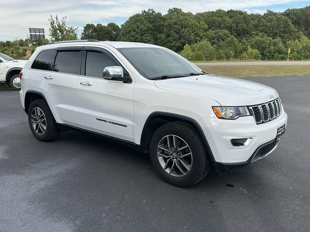 Jeep Grand Cherokee Limited 2WD 2018