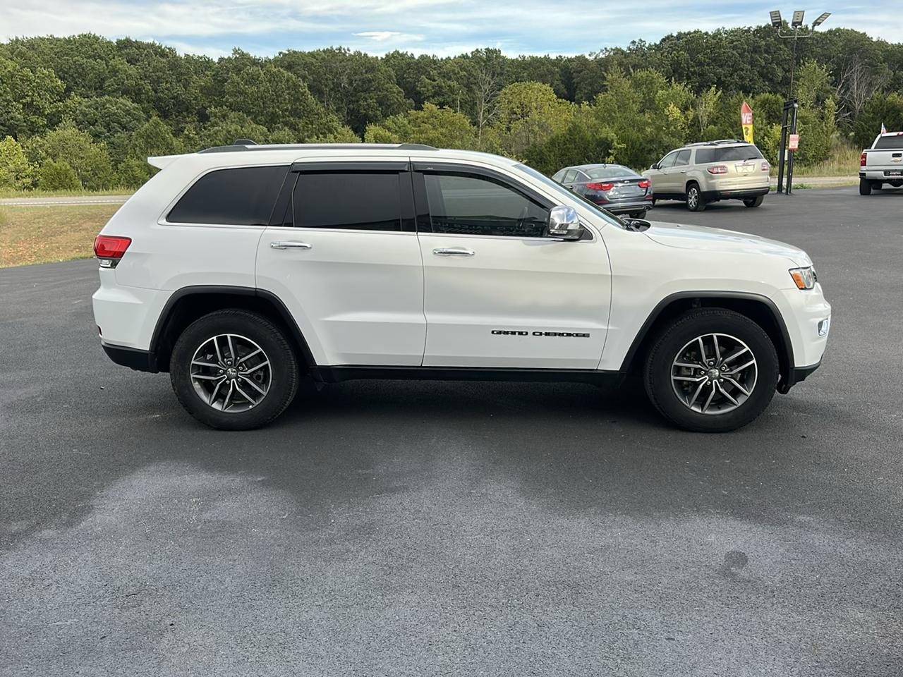 Jeep Grand Cherokee Limited 2WD 2018
